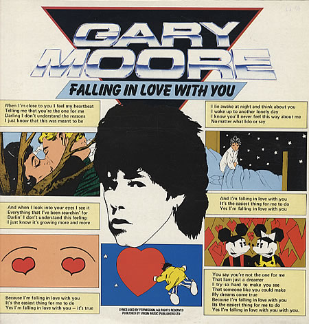 Gary Moore - Falling In Love With You